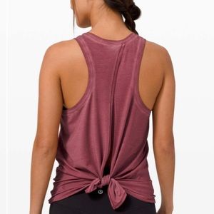 Lululemon All Tied Up Tank